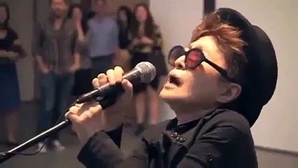 Asian cover of Katy Perry Fireworks in public