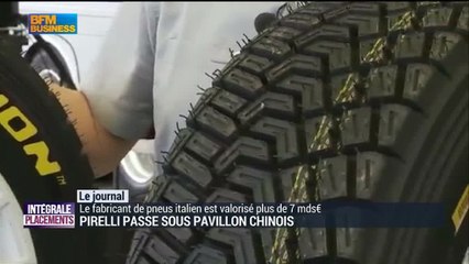 Les pneus Pirelli deviennent chinois