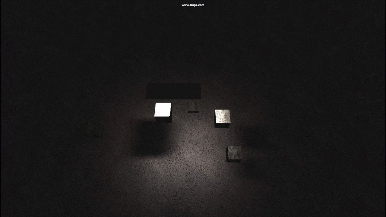 OpenGL - Area light & soft shadows