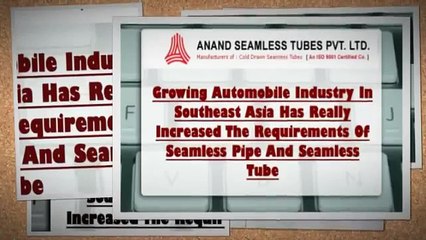 Requirements Of Cold Drawn Seamless Pipe And Seamless Tube