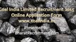 Coal India Limited Recruitment 2015 Online Application Form www.coalindia.in
