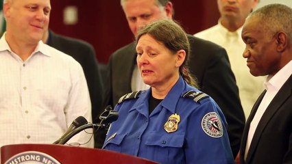 TSA agent shot during airport attack describes scene