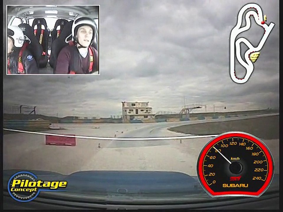 Votre video de stage de pilotage B008210315PICO0007