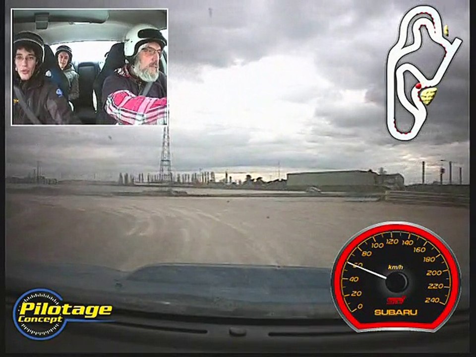 Votre video de stage de pilotage B008210315PICO0008