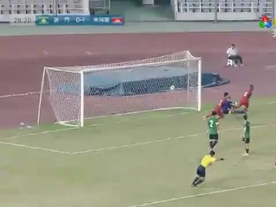 Macau - Cambodge, Asie 1er tour retour