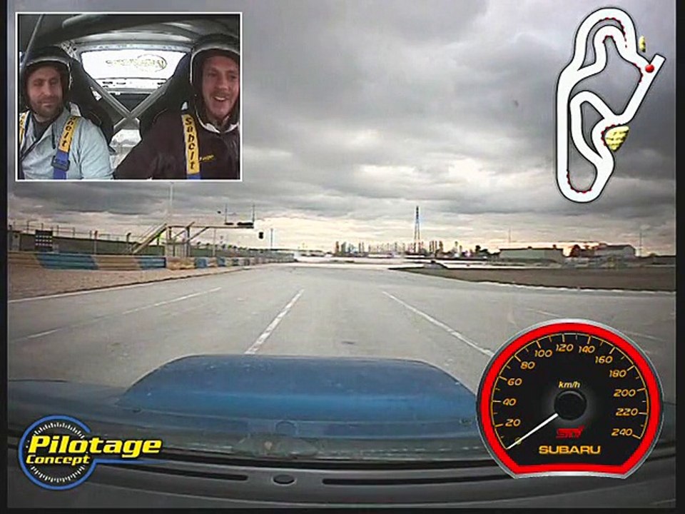 Votre video de stage de pilotage B008210315PICO0011