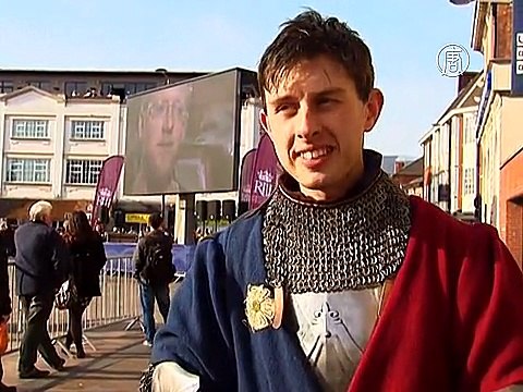 В Великобритании заново хоронят Ричарда III