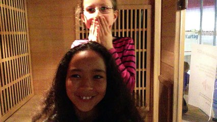 En classe de Julie Nioche vu par Inès et Trinity