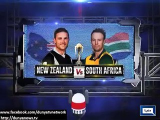 Cricket WC 2015- Semi final to starts tomorrow -