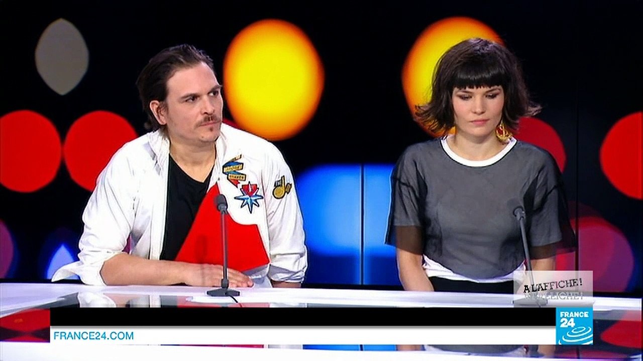Le duo pop The Dø en tournée !