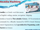 Bareboat Charters in Greece