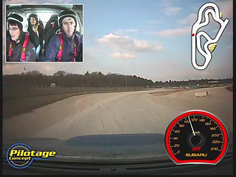 Votre video de stage de pilotage B008220315PICO0005