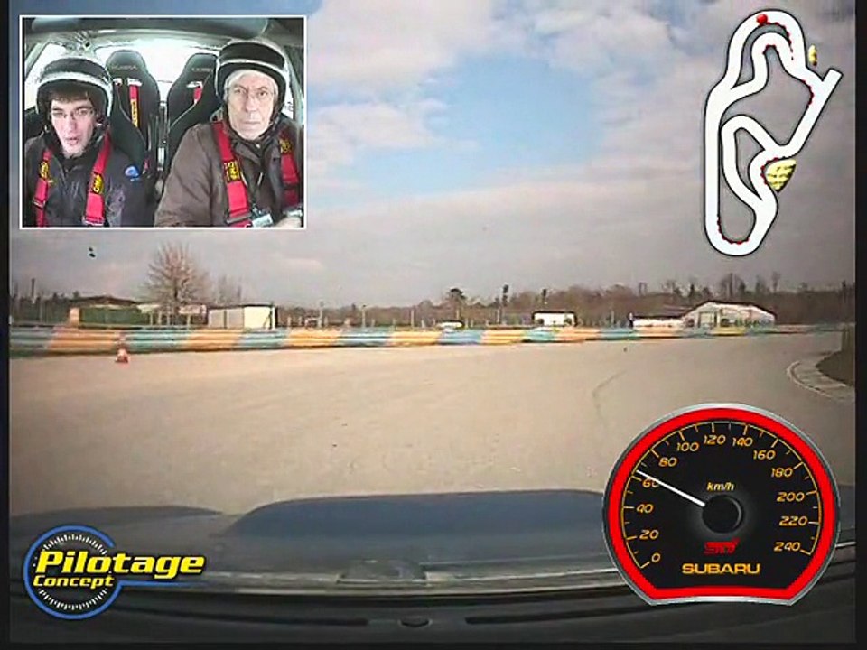 Votre video de stage de pilotage B008220315PICO0007