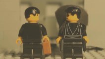 Quand LEGO modifie la fin de MATRIX : Lobby Fight Scene