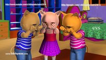 Bài hát 3 chú mèo con - Tiếng anh cho trẻ
