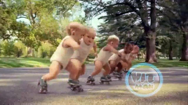 Baby Gangnam Style - PSY babies dancing (Evian)