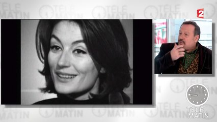 Carré vip-Anouck Aimée et Claude Lelouch