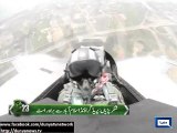 Islamabad- Army, navy jets present flypast in Pakistan Day parade -