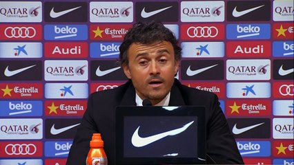 Luis Enrique: "Vittoria importante, ma non decisiva"