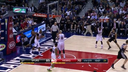 Le festival de Boris Diaw en dernier quart face aux hawks