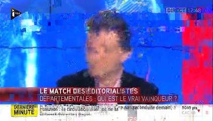 analyse 1er tour des dépatementales 2015
