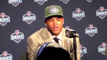 Dee Milliner 2013 NFL Draft New York Jets CB Press Conference