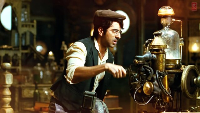 'Daak Ticket' Full Song with LYRICS _ Ayushmann Khurrana _ Hawaizaada _ Mohit Chauhan, Javed Bashir