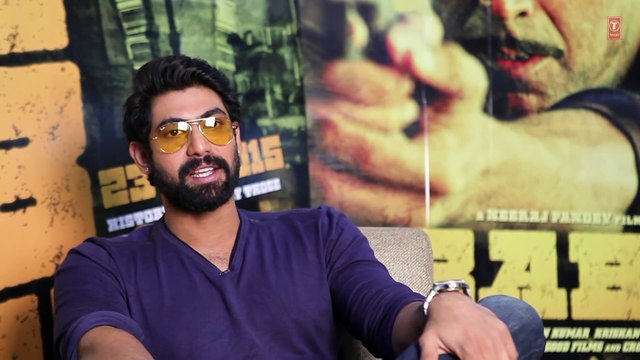 Exclusive_ Rana Daggubati Interview _ Baby - Releasing 23rd January 2015
