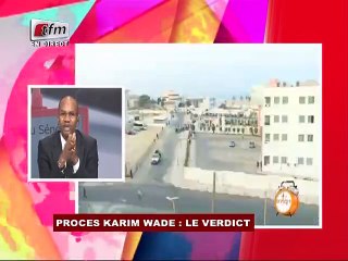 Karim Wade condamné à 6 ans de prison