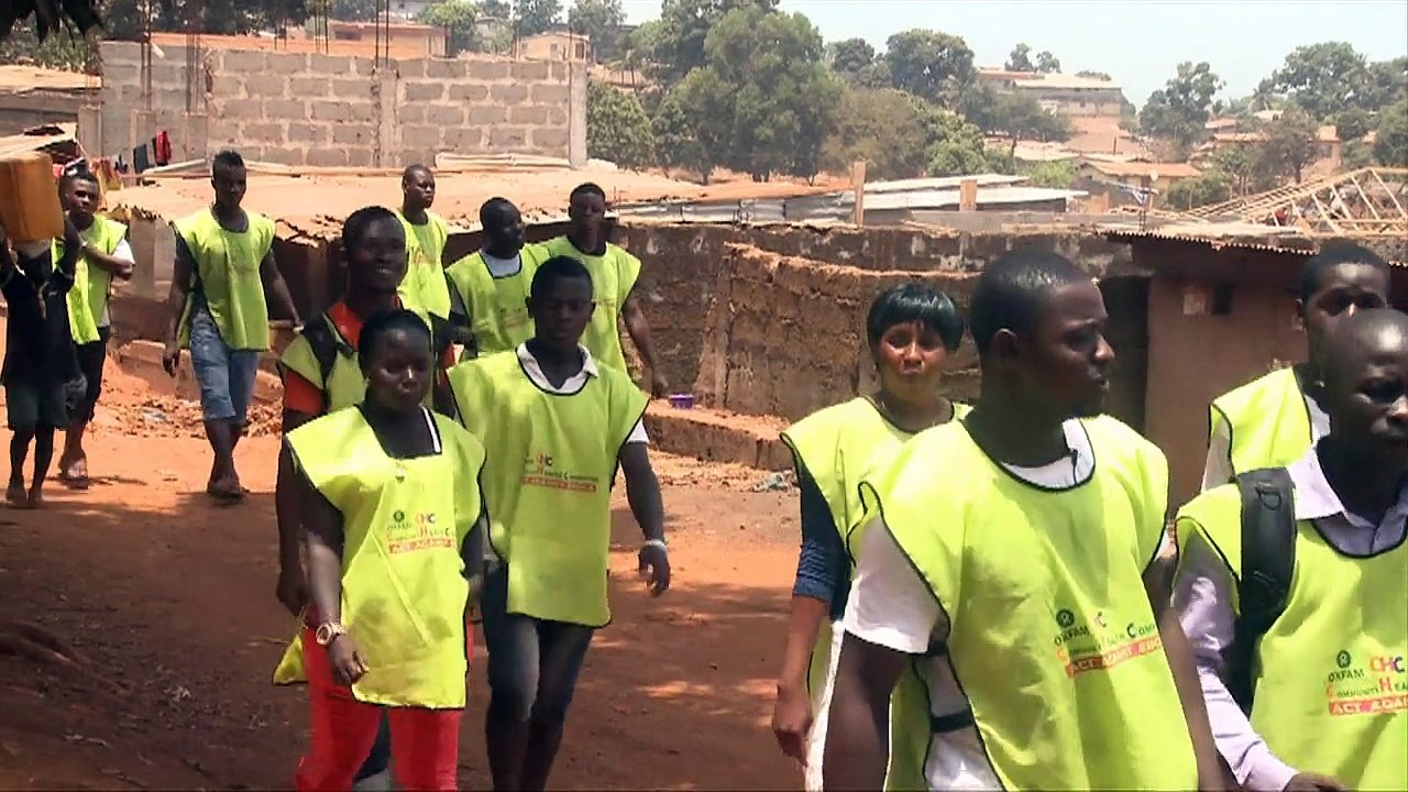 Ein Jahr Kampf gegen Ebola