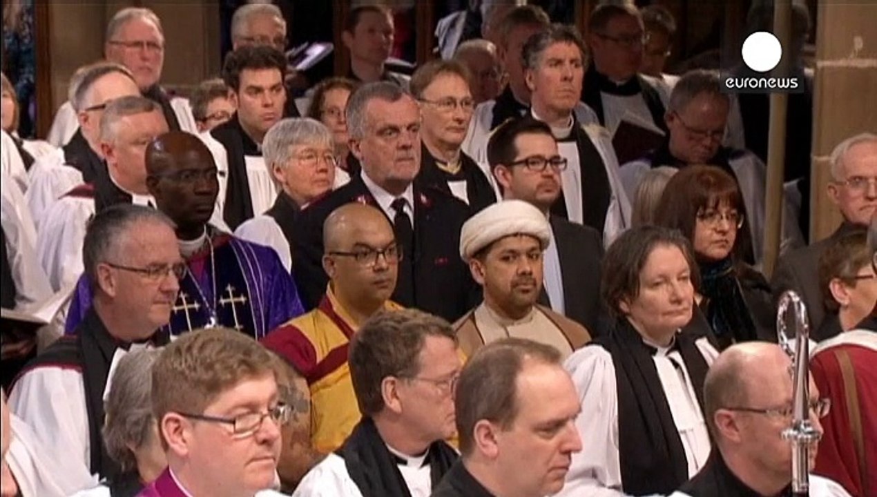 Nach gut 500 Jahren: Späte Ehrung für Englands König Richard III.