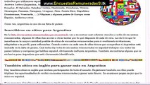 Gana Dinero con Encuestas Remuneradas - Encuestas Remuneradas Argentina