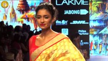 Shabana Azmi & Mandira Bedi in LAKME FASHION WEEK DAY 05 GRAND FINALE