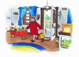 DVD1 Caillou capitulos completos Discovery kids español