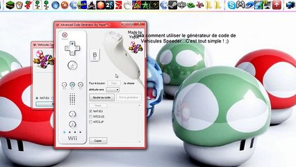 Vehicule Speeder 0.4 Générateur de code Tutorial