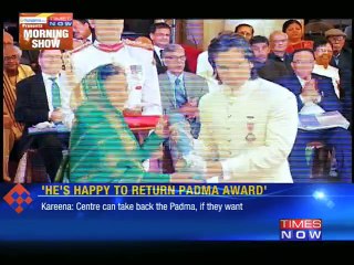 Controversy over Saif Ali Khan's Padma honour continues