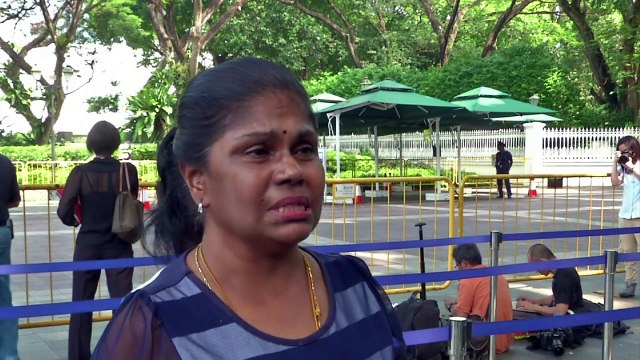 Singapore in mourning as first PM Lee Kuan Yew dies