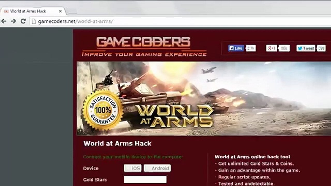 World at Arms Hack iOS & Android
