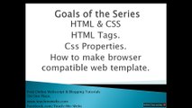 HTML & Css tutorials series in Urdu / Hindi