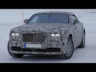 Rolls Royce Wraith Convertible Spotted Testing