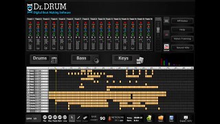 Dr Drum Beat Making Software Review - youtube