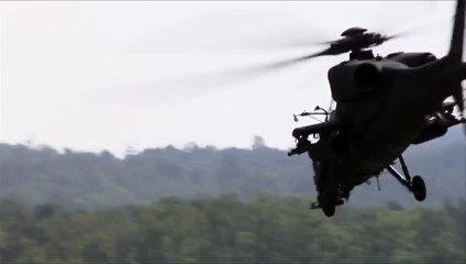 T129 Attack Helicopter
