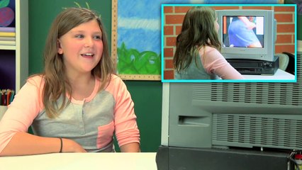 KIDS REACT TO VCR VHS (Bonus #125)