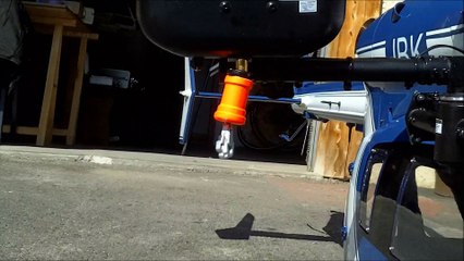 EC 145 JBK treuil Fonctionnel