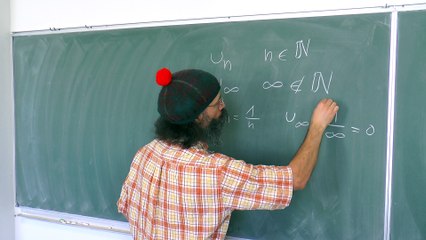 Echange sur la definition de la limite d'une suite