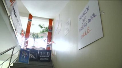CHP İl Başkanlığındaki "İşgal" Eylemi