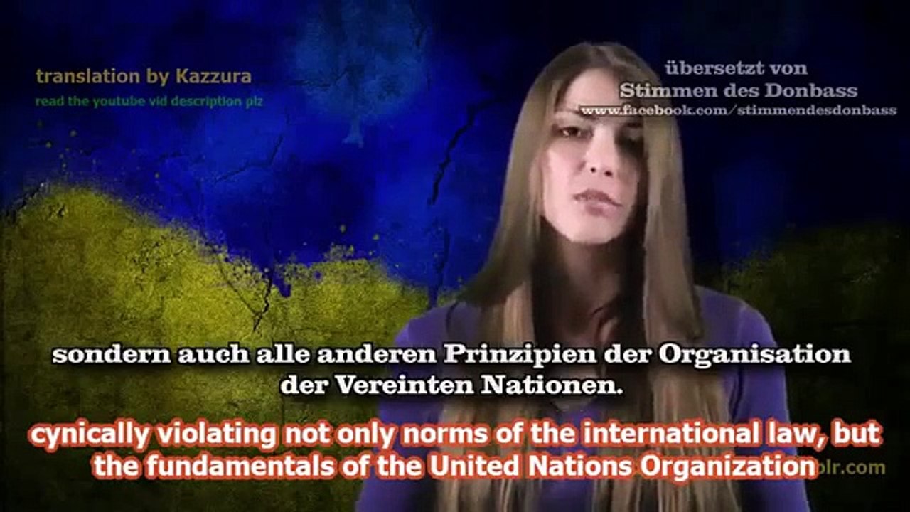 KIEWER APPELL AN DIE VÖLKER DER USA EU