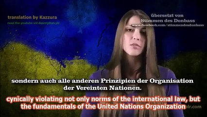 KIEWER APPELL AN DIE VÖLKER DER USA EU