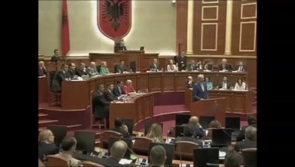 Gallatë fare në Parlament
