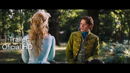 La Cenicienta (Cinderella) 2015 trailer oficial español latino HD